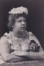Vintage Tattooed Woman - Lillian Marco - 1892 - 4 x 6 Photo Print picture