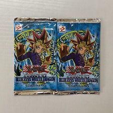 YuGIOh | 2 x LOB Legend of Blue Eyes White Dragon Booster Pack | North American picture
