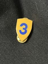New - U.S. Army 3rd Cavalry pin picture