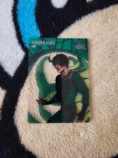 Marvel Trading Card 2019 Flair Stained Glass Loki picture