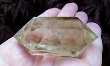 Beautiful natural Citrine 59 mm DT point with  smokey phantom picture