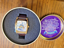 Disneyland Castle 50th Anniversary Happiest Homecoming on Earth Watch In Tin NEW picture