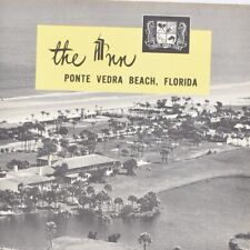 1950s The Inn Restaurant Menu Ponte Vedra Beach Boulevard Jacksonville Florida 1 picture