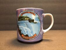 Vintage Niagara Falls Canada Souvenir Cup Imported by Giftcraft Toronto picture