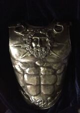 20 Guage Steel Medieval Armor Roman Cuirass Reenactment Knight Breastplate picture