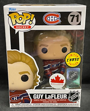 Funko Pop Hockey #71 Guy LaFleur Chase Canada Exclusive NEW W/PROTECTOR picture