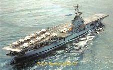Postcard USS Randolph CV/CVA/CVS-15 Aircraft Carrier picture