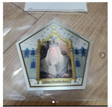 Rare Albus Dumbledore Card USJ Silver Harry Potter Frog Chocolate from Japan picture