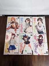 Rent a girlfriend manga (1,4,5,6,7,8) Manga Read Fast   picture
