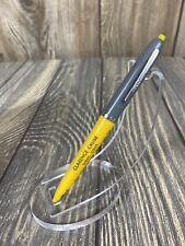 Vintage Clarence Cruse Wray Colo Yellow Pen Advertisement picture