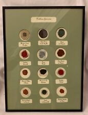 Antique collection of 36 important French wax seals of dukes, marquis, viscount picture