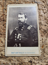 Original CDV Photo of Major General Philip Sheridan picture