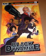 Black Dynamite #1 Six Point Harness Studios Retailer Variant IDW 2013 Brian Ash picture