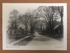 POSTCARD UNPOSTED VERMONT, HARTFORD- WEST HARTFORD VILLAGE, c. 1910 -REPRO picture