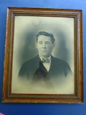 1914 Large 20 by 16 Wood framed Photograph, C.Thomo picture