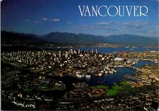 Vancouver British Columbia BC Canada City Aerial View 6.5x4 Card Postcard picture