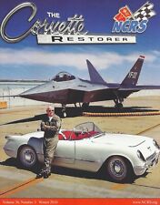 NCRS The Corvette Restorer Magazine 36#3 Winter 2010 1958-1962 Air Cleaners picture