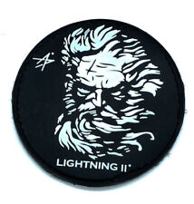 Lockheed Martin® F-35 Lightning II® Zeus PVC patch, 3 in Glow in the Dark picture