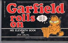ORIGINAL Vintage 1985 Garfield Rolls On 1st Edition Collection Jim Davis picture