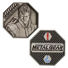 Metal Gear Solid Limited Edition Collectible Coin | Solid Snake picture