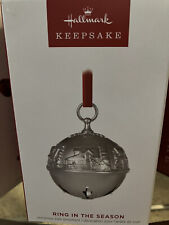 New Hallmark 2023 Ornament Ring in the Season 9th in Ring in the Season Series picture