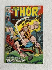 Thor # 192 , Very Fine - , Demolisher picture