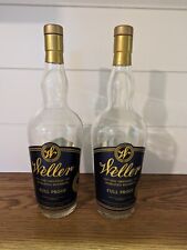 Weller Full Proof Store Picks Bourbon Empty Bottle  picture
