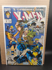 X-Men #16 1991 series in X-Cutioner's Song 30th anniversary RAW High-Grade picture