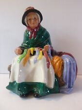 Royal Doulton HN2017 Silks and Ribbons Porcelain Figurine Woman Excellent Cond picture