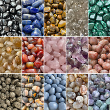 5 Pieces Tumbled Stones, Choose From 70 Typle Gemstones, Polished Stones picture