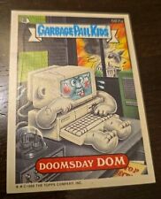 1988 Topps Garbage Pail Kids Series 14 Doomsday Dom #567a picture