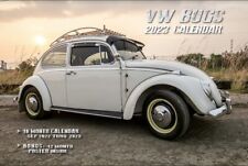 CHEAP GIFT BLACK FRIDAY  VW BUGS  2023 WALL CAR CALENDAR MSRP $25.99  picture