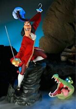 sideshow collectibles Captain Hook Exclusive With Peter Pan Hat Very Rare picture
