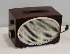 ZENITH AM 5 Tube Radio Maroon Model Y513 - Nice - 1956 picture
