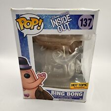 Funko Pop Vinyl: Pixar #137 Bing Bong Clear Hot Topic Exclusive Inside Out picture