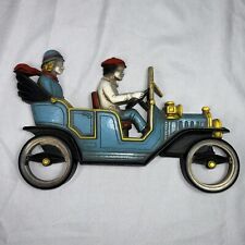 Vintage Homco Blue Classic Car 1975 Wall Hanging USA Made #7359 picture