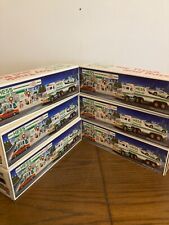 1991 HESS TOY TRUCK AND RACER LOT OF 6 CASE FRESH picture
