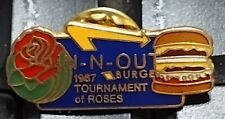 Rose Parade 1987 IN-N-OUT BURGER Rose Parade Lapel Pin picture