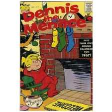 Dennis the Menace Giants #43 in Fine minus condition. Fawcett comics [o
