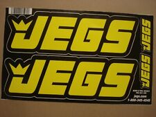 JEGS Racing Contingency Lot of 4 Racing Stickers / Decals picture