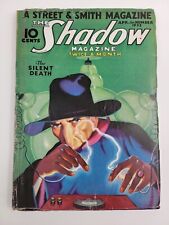 The Shadow Pulp Magazine April 1933 