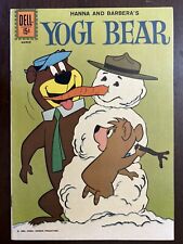 Yogi Bear #7 VF 7.0 Hanna-Barbera Cartoon DELL picture