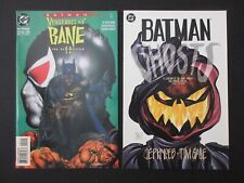 BATMAN GHOSTS, VENGEANCE OF BANE 2 (LOT OF 2 ) COMIC & GRAPHIC NOVEL DC BOB KANE picture