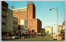 Vintage Postcard Heidleberg Hotel, Jackson, Mississippi, JC Penney Coca Cola picture