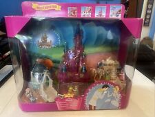 Vintage Polly Pocket Disney Cinderella Wedding Palace Mini Collection New Mattel picture