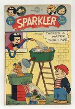 Sparkler Comics #87 VG 4.0 1949 picture