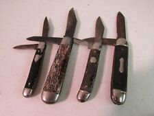 Imperial pocket knives lot of 4 picture