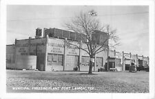 Postcard RPPC 1948 Texas Port Lavaca Municipal Freezing Plant 23-13174 picture