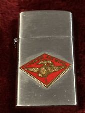 VINTAGE 1st Marine Air Wing 1 Japan Wellington Executive Lighter Never Fired picture