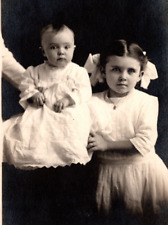 Centerville South Dakota RPPC Postcard LETHA VIOLA THOMAS Hidden Mother 1920 RZ picture
